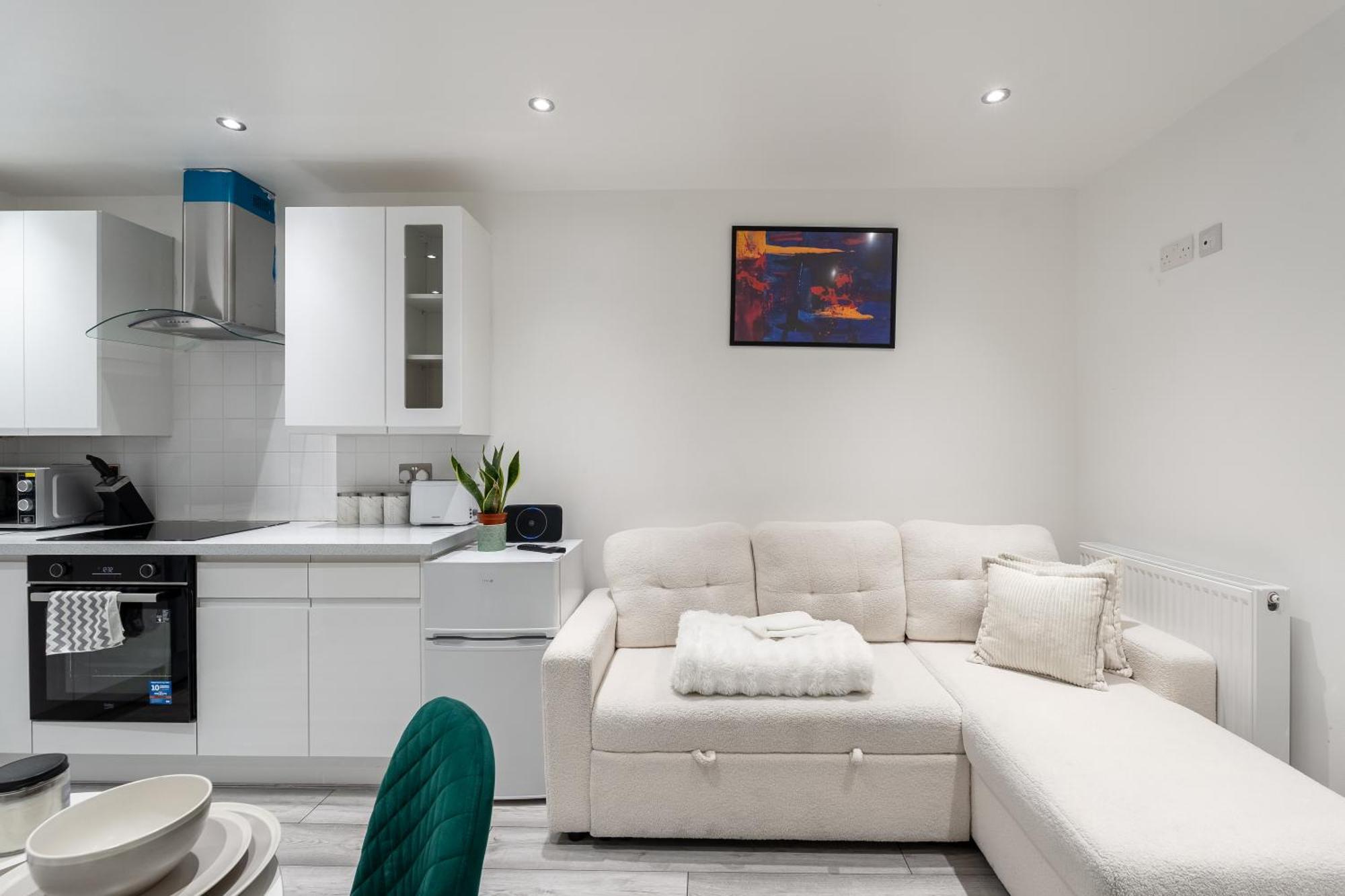 Beautiful Flat Near Central London - Entire Flat - Equipped Kitchen - Private Bathroom Eksteriør billede