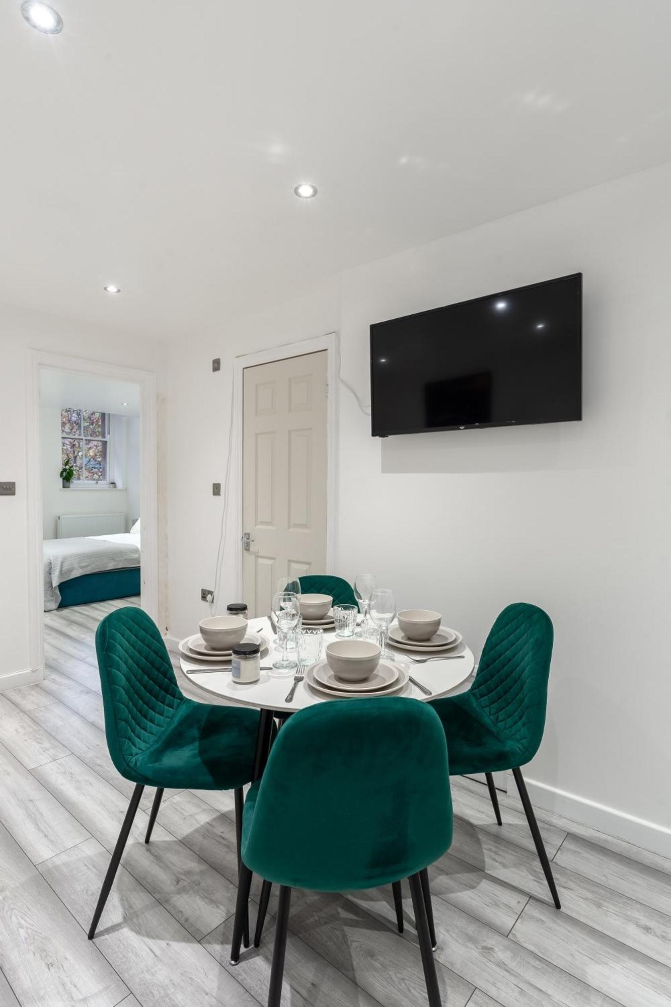 Beautiful Flat Near Central London - Entire Flat - Equipped Kitchen - Private Bathroom Eksteriør billede