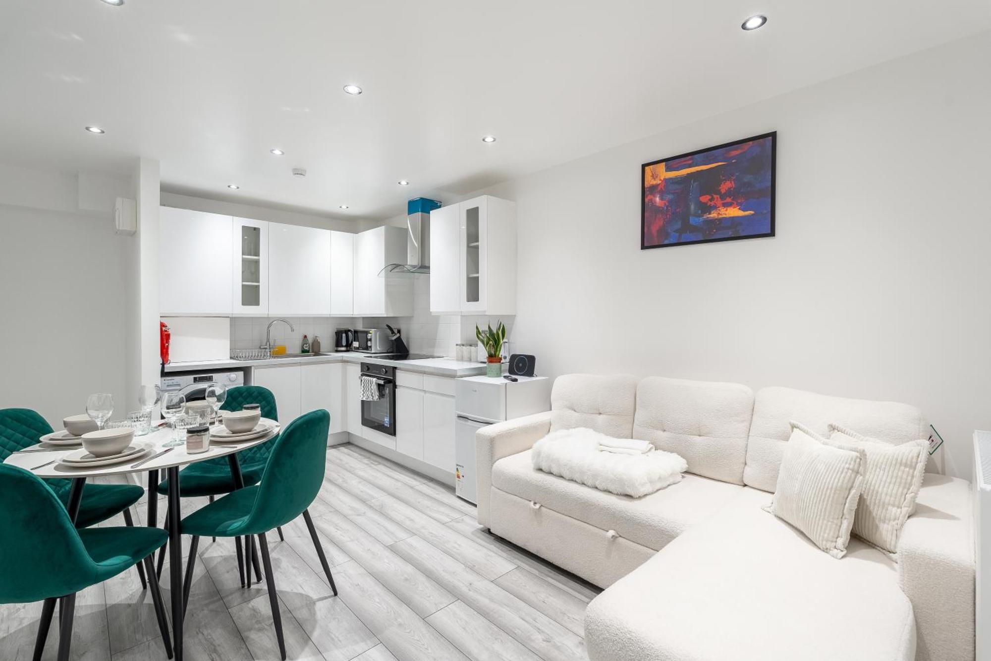 Beautiful Flat Near Central London - Entire Flat - Equipped Kitchen - Private Bathroom Eksteriør billede