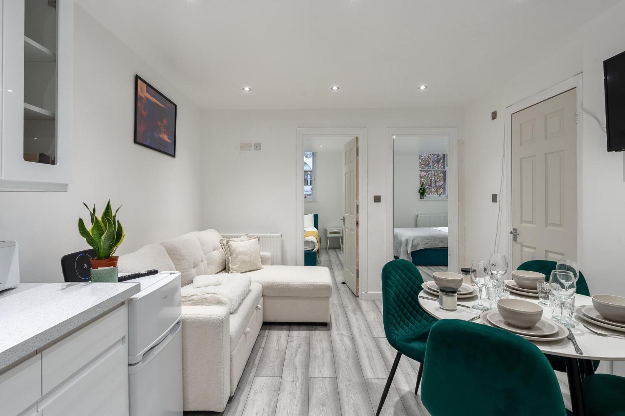 Beautiful Flat Near Central London - Entire Flat - Equipped Kitchen - Private Bathroom Eksteriør billede