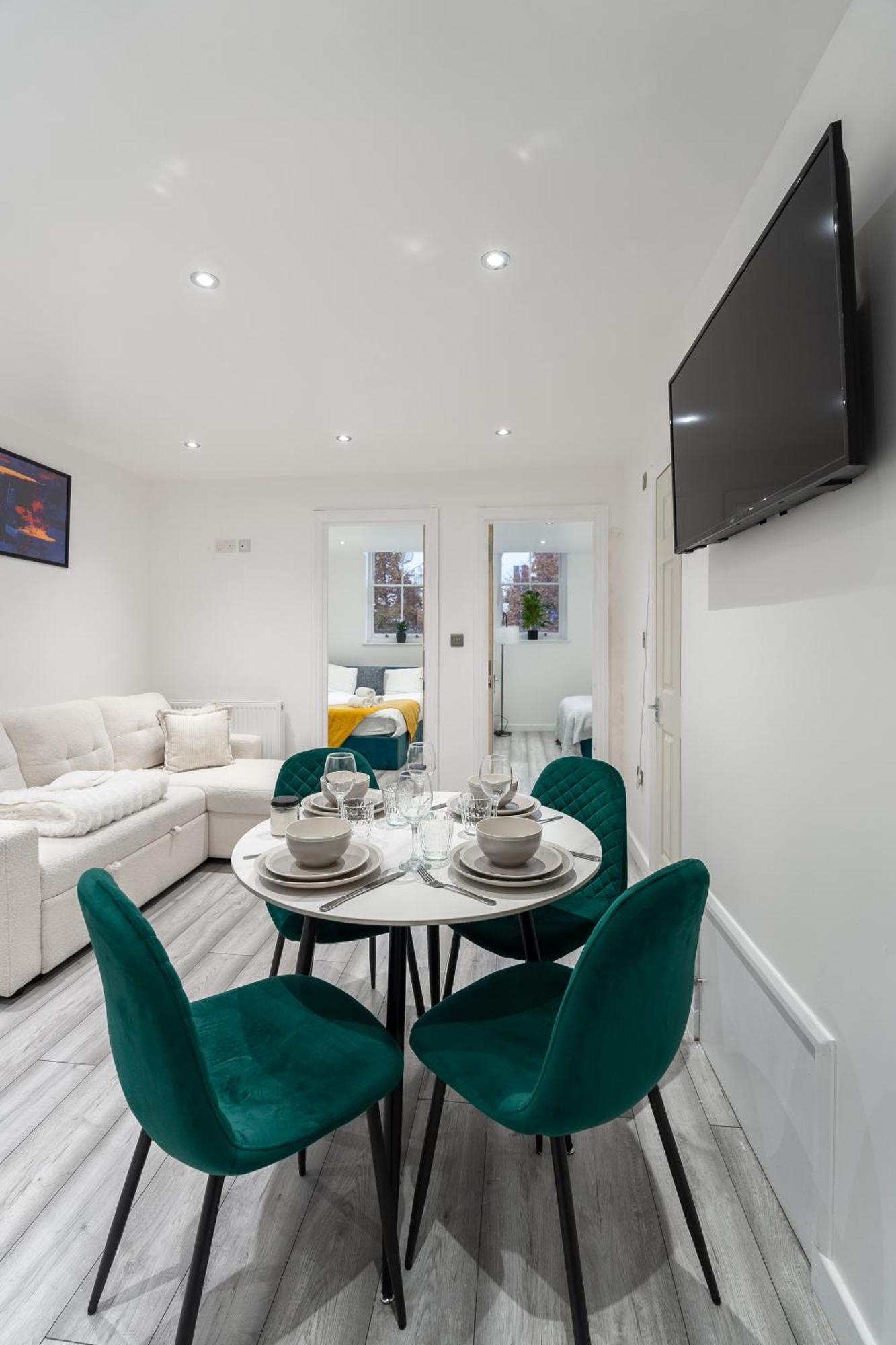 Beautiful Flat Near Central London - Entire Flat - Equipped Kitchen - Private Bathroom Eksteriør billede