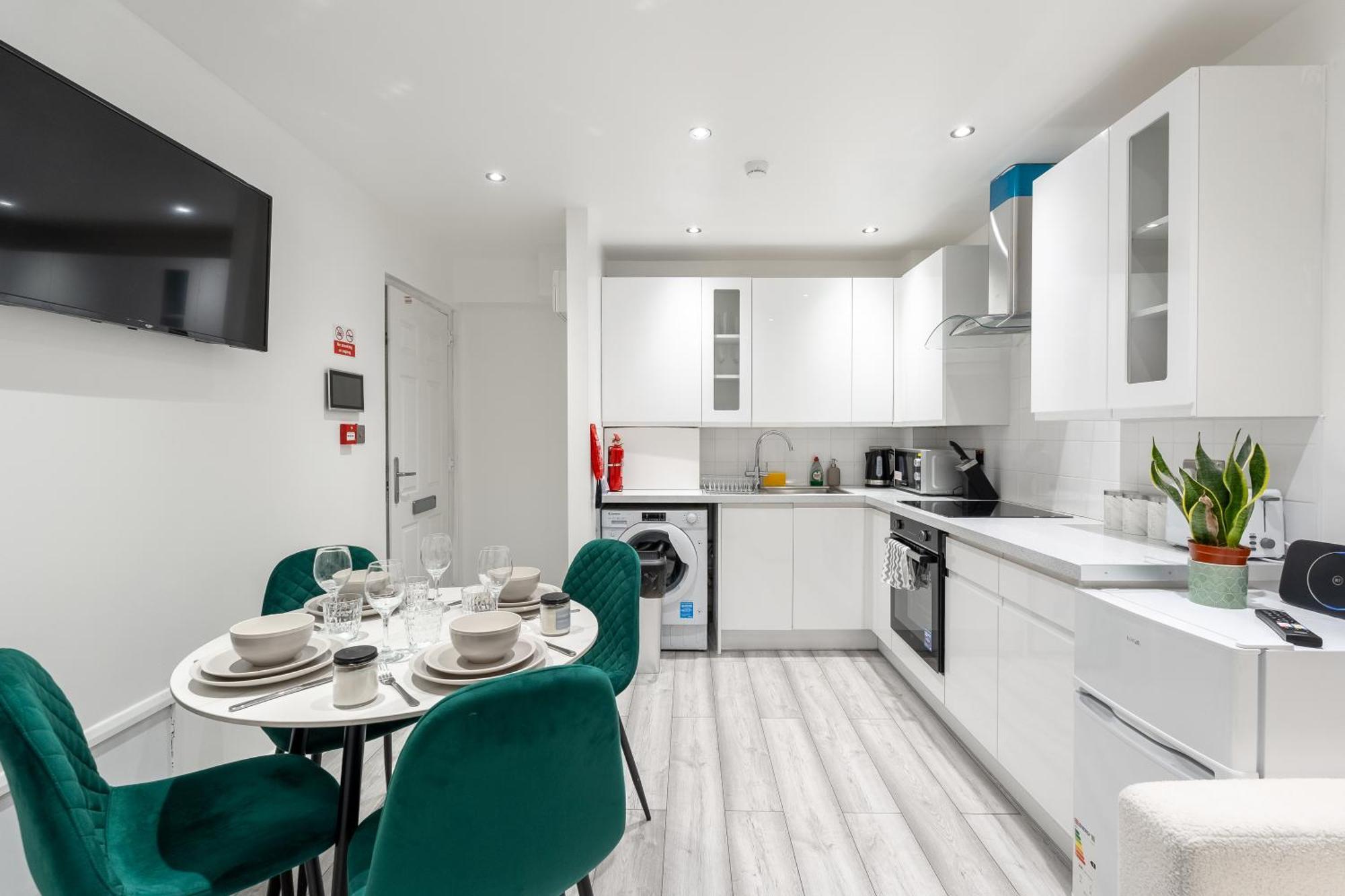 Beautiful Flat Near Central London - Entire Flat - Equipped Kitchen - Private Bathroom Eksteriør billede