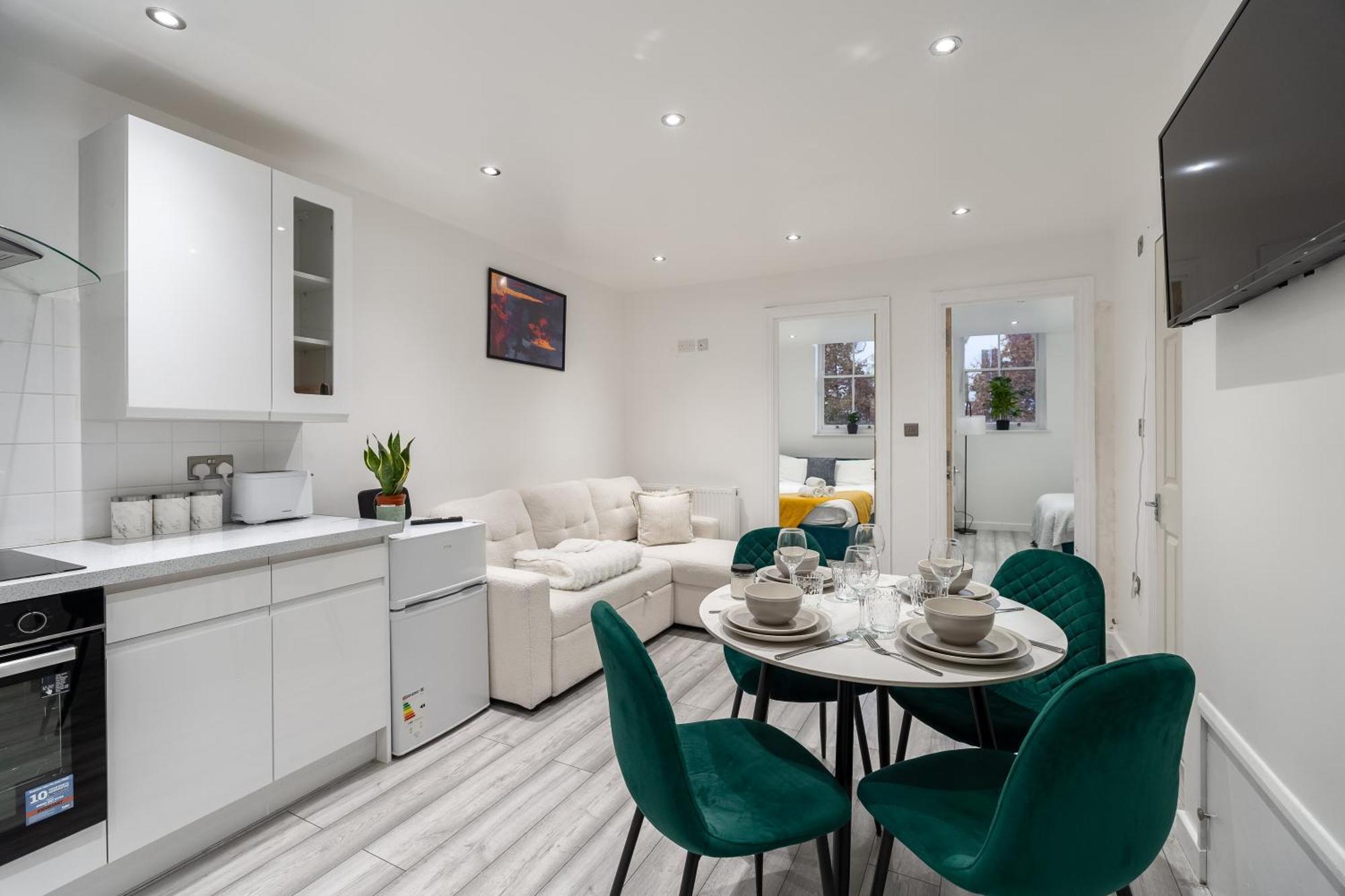 Beautiful Flat Near Central London - Entire Flat - Equipped Kitchen - Private Bathroom Eksteriør billede