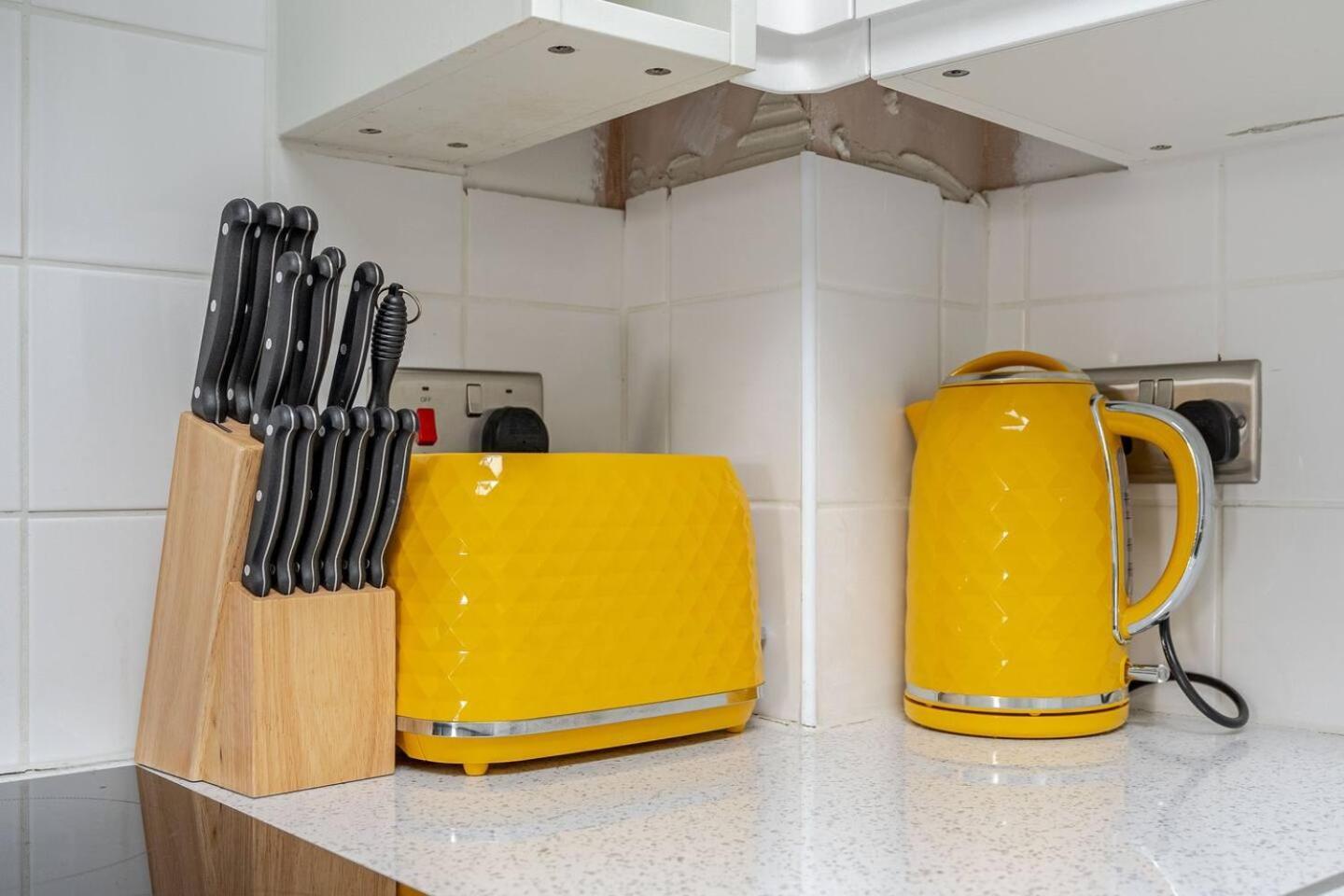 Beautiful Flat Near Central London - Entire Flat - Equipped Kitchen - Private Bathroom Eksteriør billede